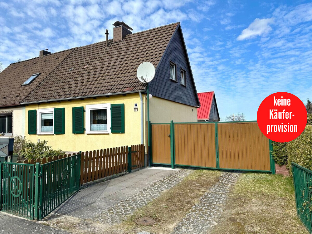 Thumbnail-HORN IMMOBILIEN ++ gemütliches Zuhause in idyllischer Lage, Doppelhaushälfte in Eggesin