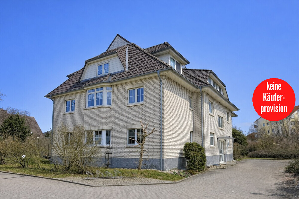 Thumbnail-HORN IMMOBILIEN++RESERVIERT! Neubrandenburg, helle 3-Raum Eigentumswohnung mit Balkon, Stellplatz und Einbauküche