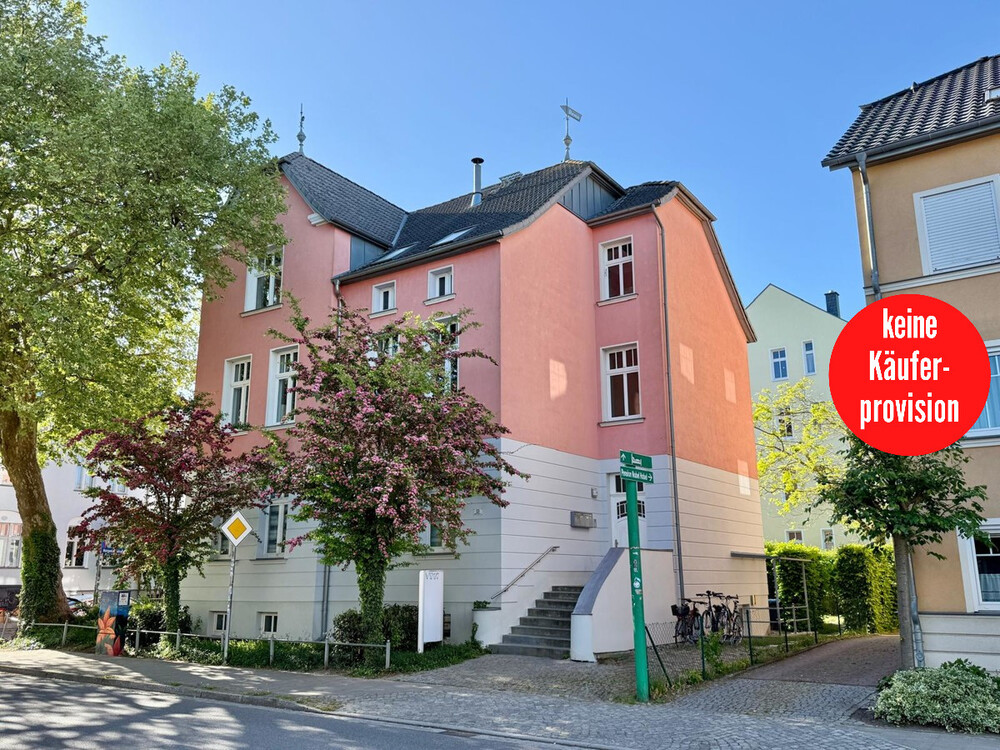 Thumbnail-HORN IMMOBILIEN ++ Neubrandenburg, schöne 4-Raum ETW im EG mit Balkon, 2 Parkplätze -bezugsfrei-