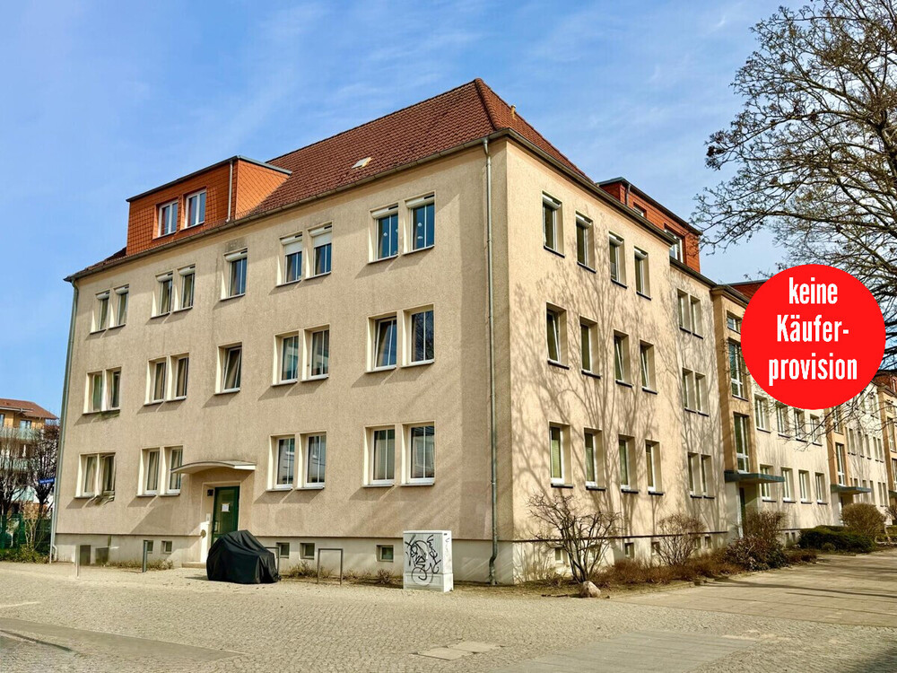 Thumbnail-HORN IMMOBILIEN++RESERVIERT! Neubrandenburg Zentrum, helle 3-Raum Eigentumswohnung, EBK, Keller & Parkfläche