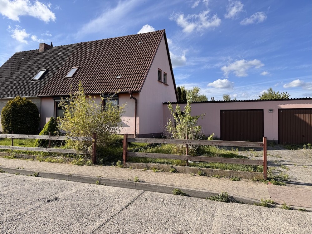 Doppelhaushälfte in Pasewalk