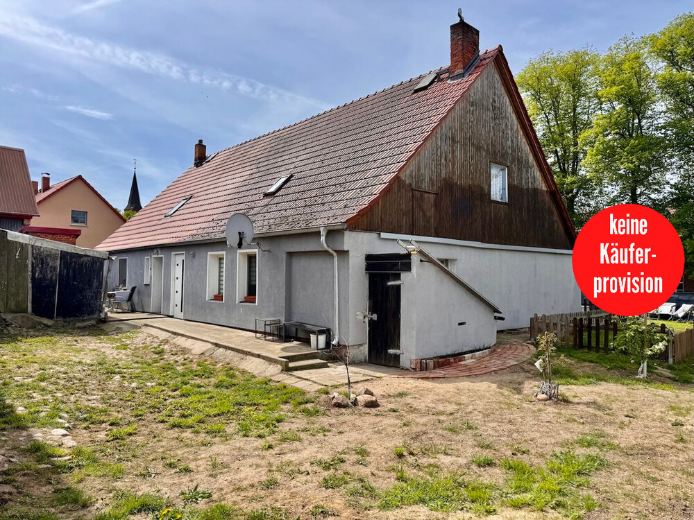 Doppelhaushälfte bei Gartz
