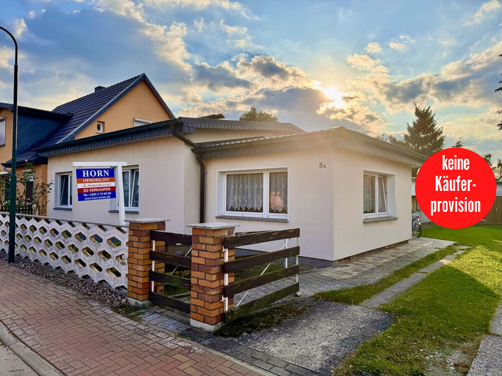 Thumbnail-HORN IMMOBILIEN++ ebenerdiges Einfamilienhaus in Viereck bei Pasewalk