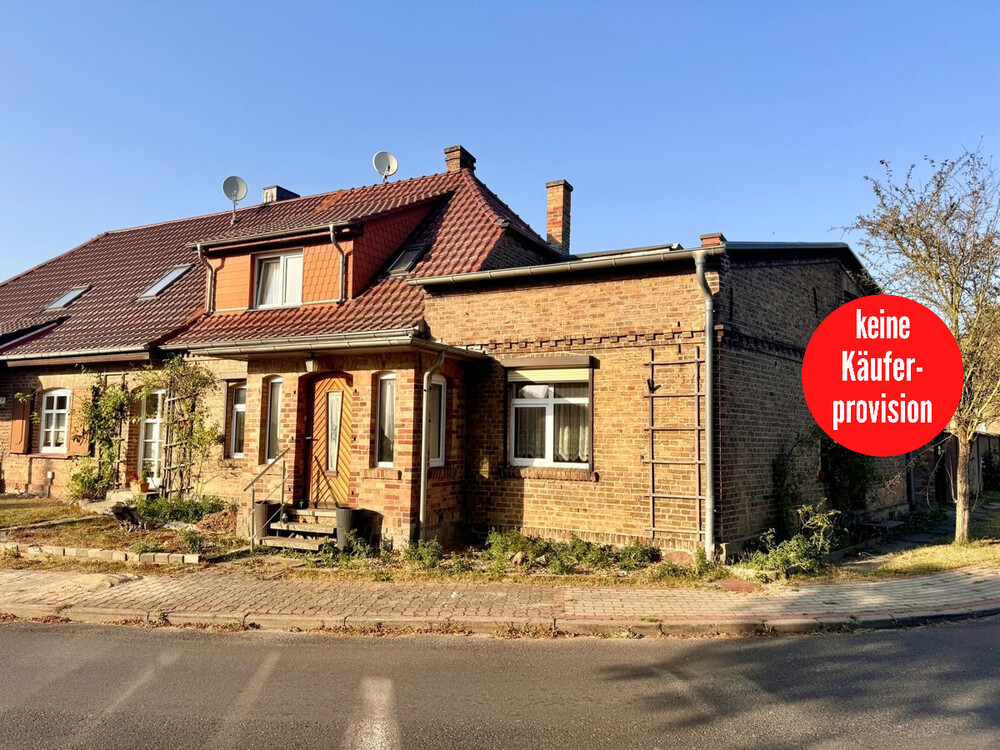 Thumbnail-HORN IMMOBILIEN ++ Einfamilienhaus mit Einliegerwohnung bei Pasewalk mit großem Grundstück