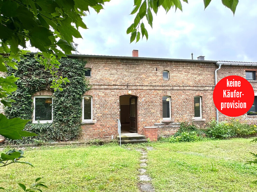 Thumbnail-HORN IMMOBILIEN ++ idyllisches Reihenmittelhaus in Wilsickow bei Pasewalk