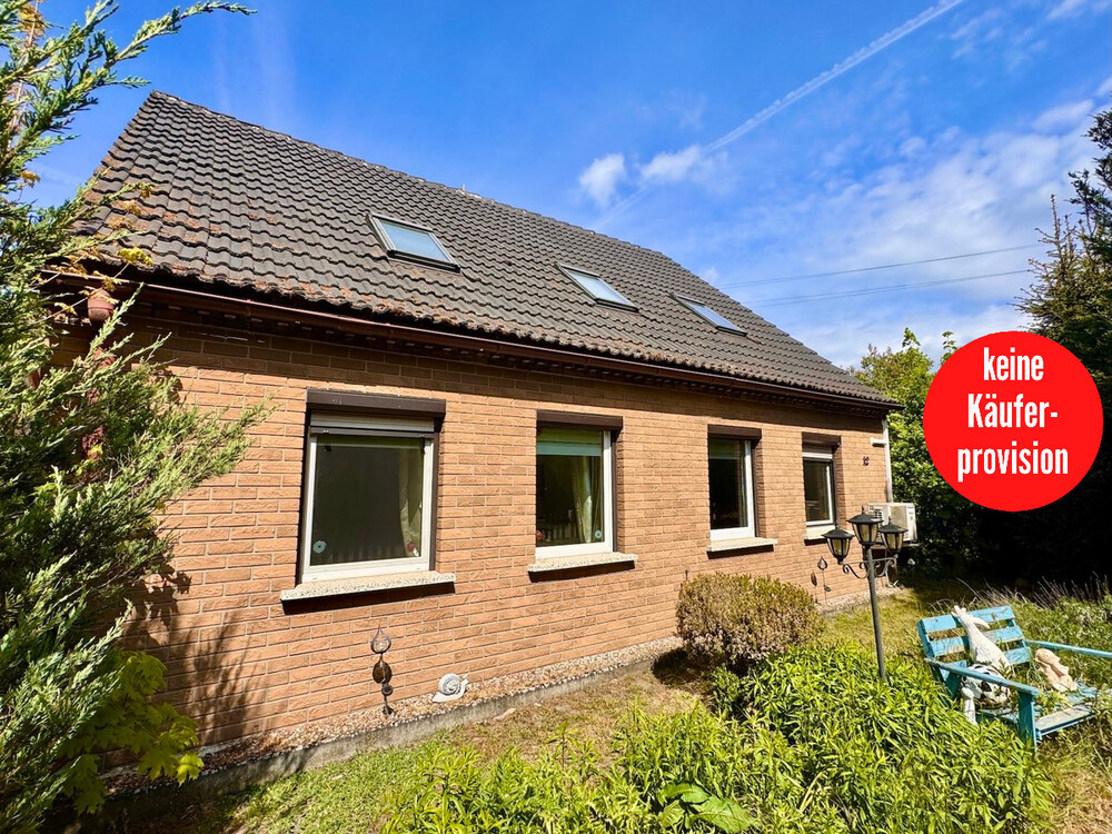 Thumbnail-HORN IMMOBILIEN ++ Einfamilienhaus in Glashütte bei Rieth und 30 km bis Ueckermünde