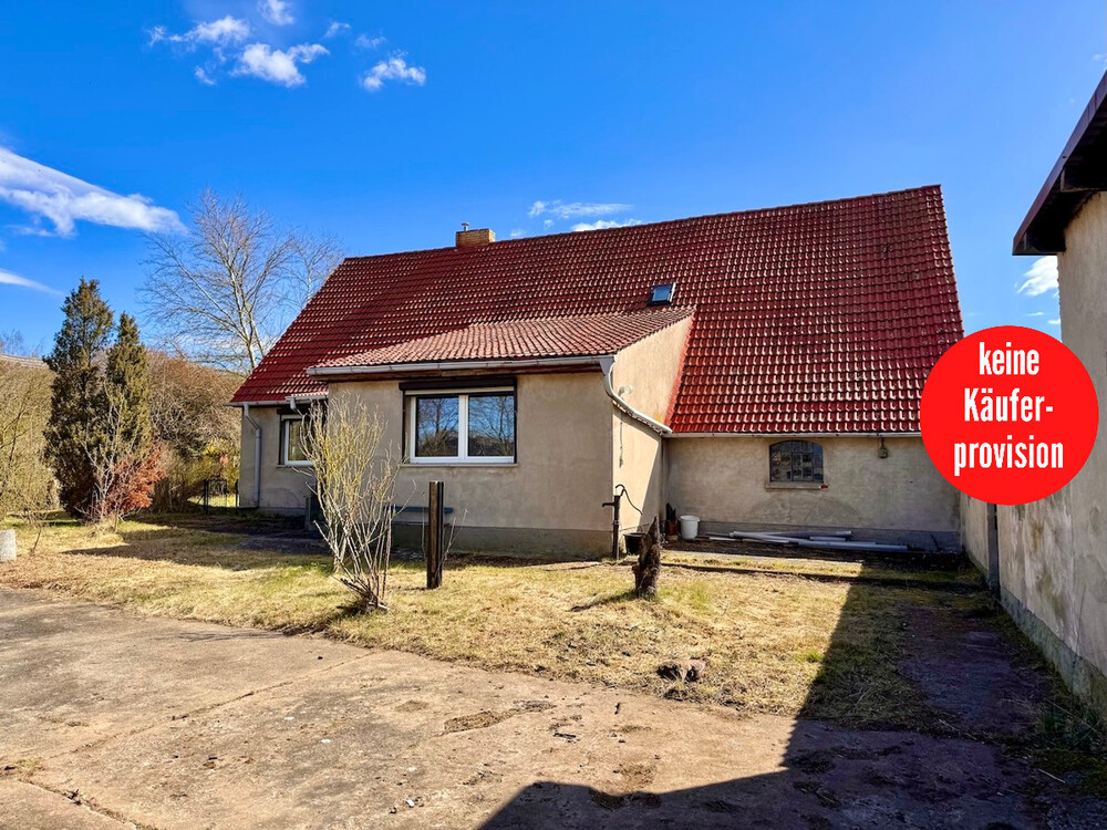 Thumbnail-HORN IMMOBILIEN ++ Einfamilienhaus mit großem Grundstück dicht bei Pasewalk