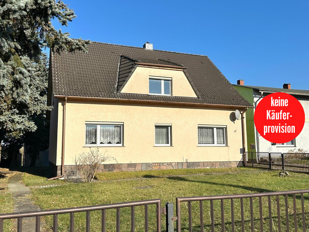 Thumbnail-HORN IMMOBILIEN ++ großzügiges Einfamilienhaus mit Nebengelass in Heinrichsruh bei Torgelow