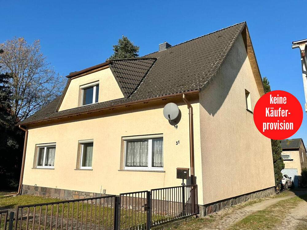 Thumbnail-HORN IMMOBILIEN ++ großzügiges Einfamilienhaus mit Nebengelass in Heinrichsruh bei Torgelow