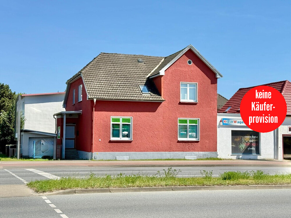 Thumbnail-HORN IMMOBILIEN++ Neubrandenburg, Wohnhaus in der Nähe vom Stadtzentrum, mit Keller und Stellplatz -vermietet-