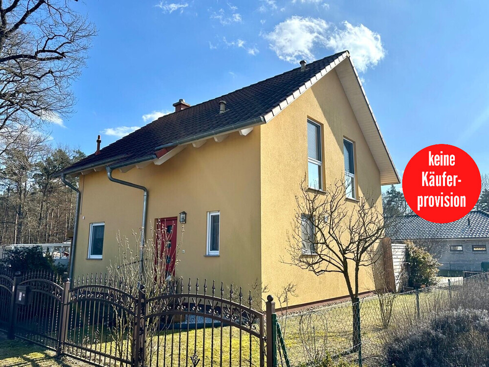 Thumbnail-HORN IMMOBILIEN ++ modernes Einfamilienhaus mit Photovoltaikanlage, Garage und Terrasse in Torgelow