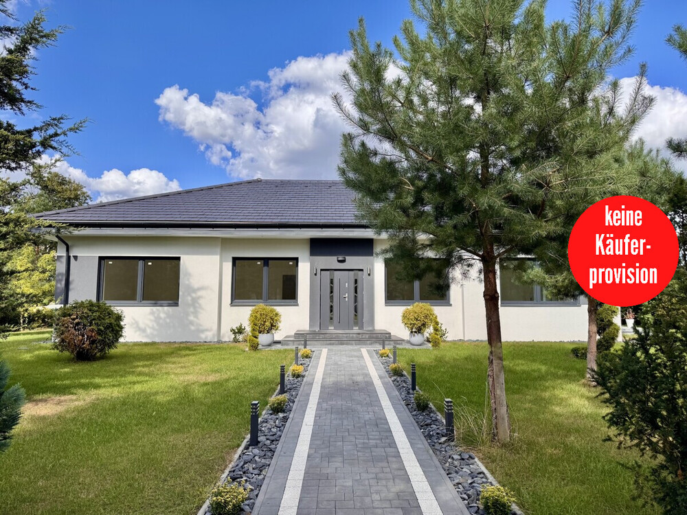 Thumbnail-HORN IMMOBILIEN ++ RESERVIERT++Haus in Viereck bei Pasewalk, Baujahr 2022, Wärmepumpe und 3-fach-Verglasung