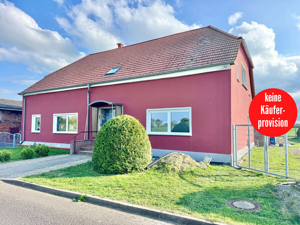 Thumbnail-HORN IMMOBILIEN ++ großes Haus, großes Grundstück in Randlage und nur ca. 15 km bis Neubrandenburg