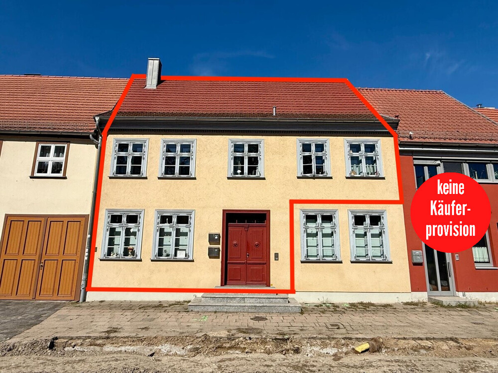Haus im Stadtzentrum