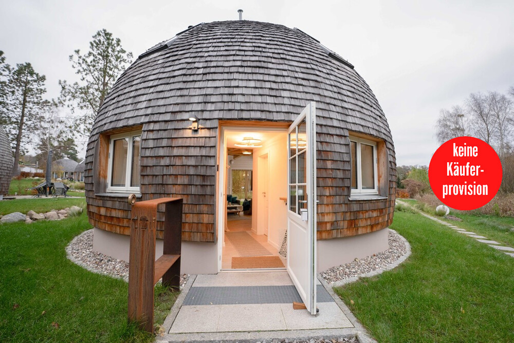 Thumbnail-HORN IMMOBILIEN ++ Wustrow Kugelhaus am See - das 
