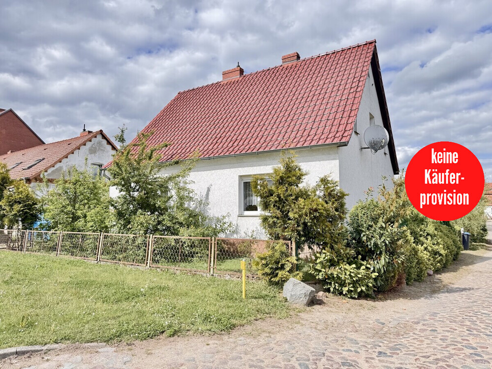 Thumbnail-HORN IMMOBILIEN++Einfamilienhaus mit zwei Heizsystemen in Rossow zwischen Pasewalk und Löcknitz