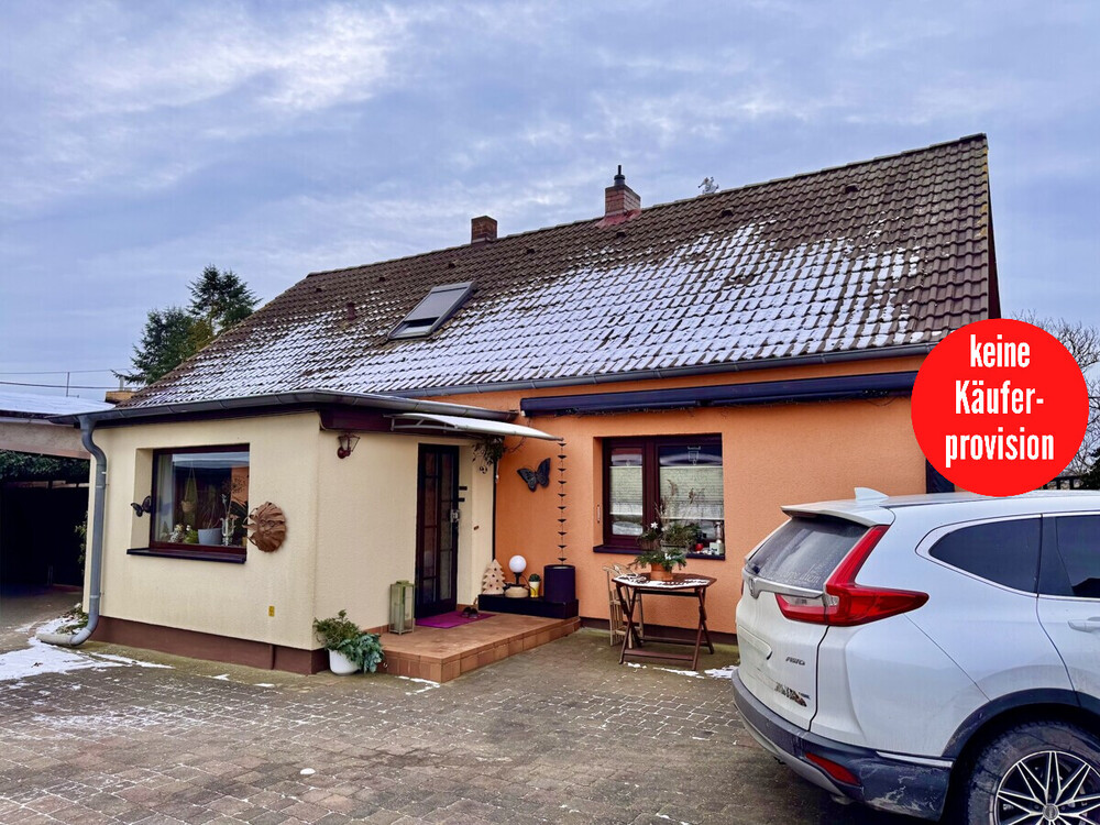 Thumbnail-HORN IMMOBILIEN ++ Einfamilienhaus bei Ferdinandshof mit großem Grundstück nur 70 km bis zur Ostsee