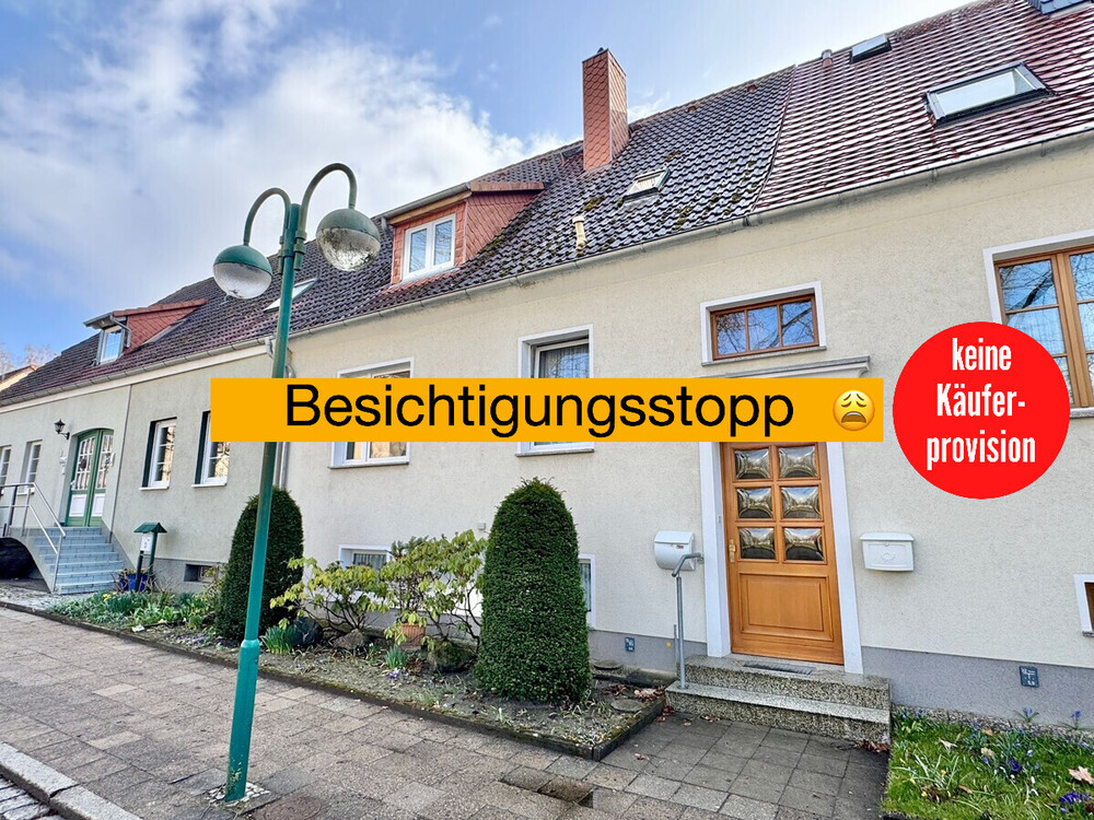 Thumbnail-HORN IMMOBILIEN ++ interessantes Haus in Neustrelitz ruhige und historische Lage