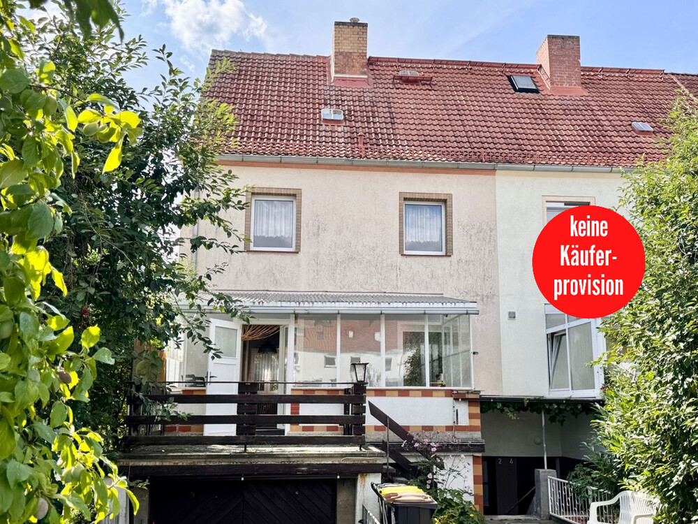 Hausansicht Gartenseite