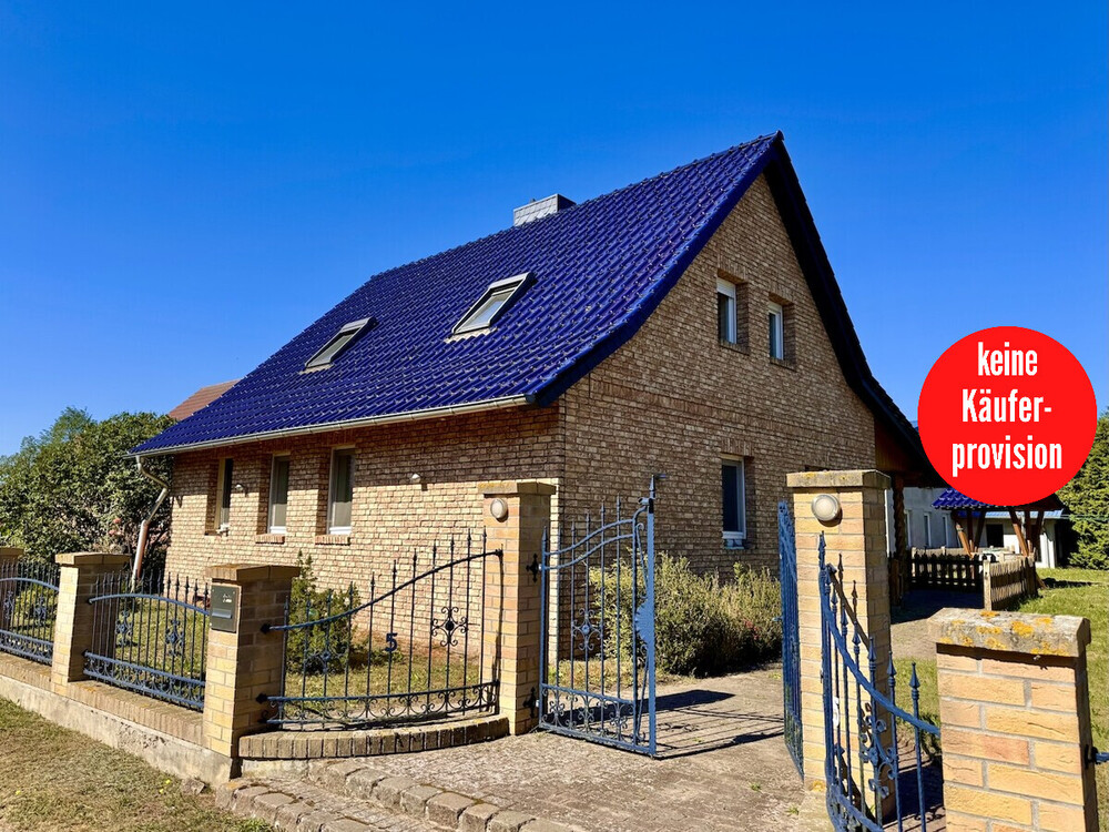 Einfamiliehaus in Rossow