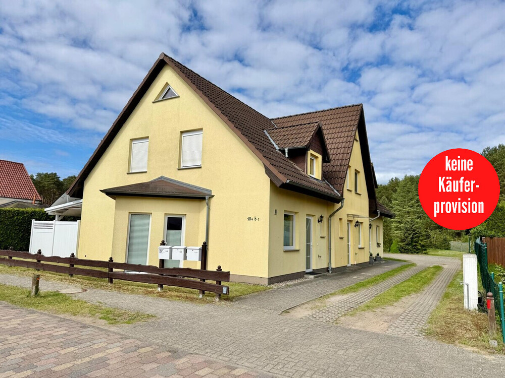 Thumbnail-HORN IMMOBILIEN++ Wesenberg a. d. Bundeswasserstraße, gepflegtes RMH mit großem Grundstück und vielen Extras