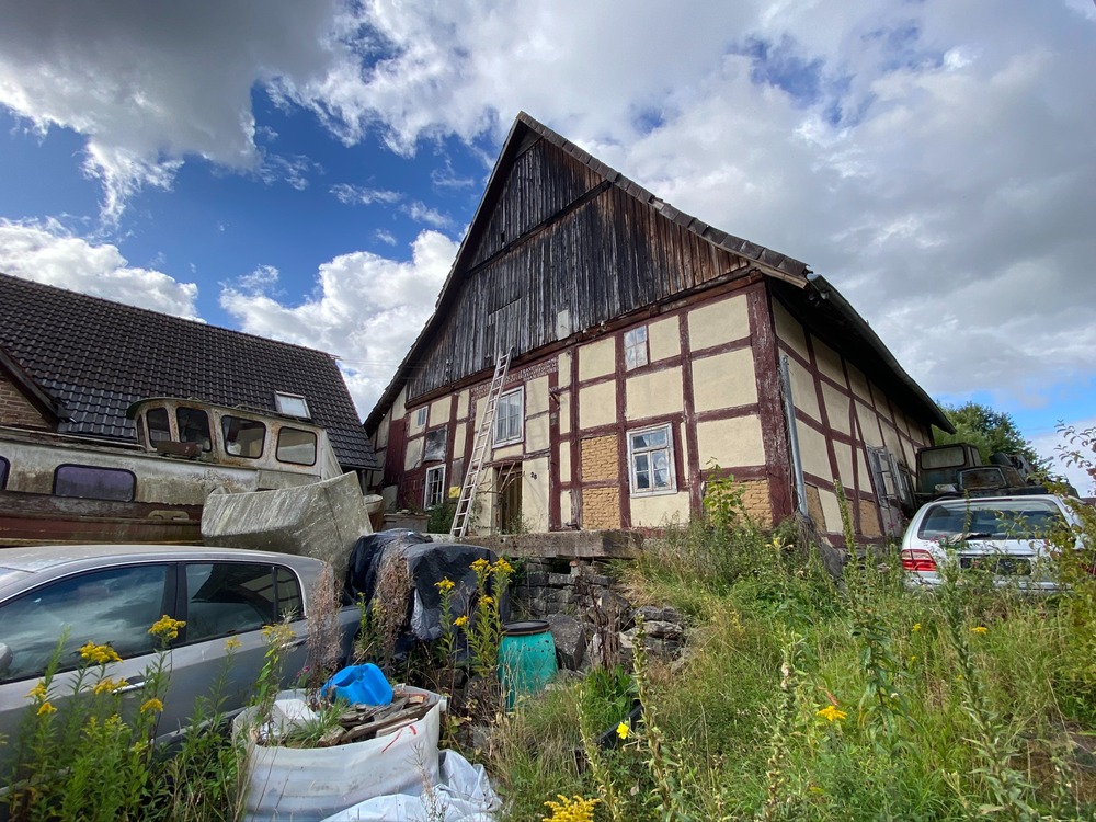 Haus Frontansicht