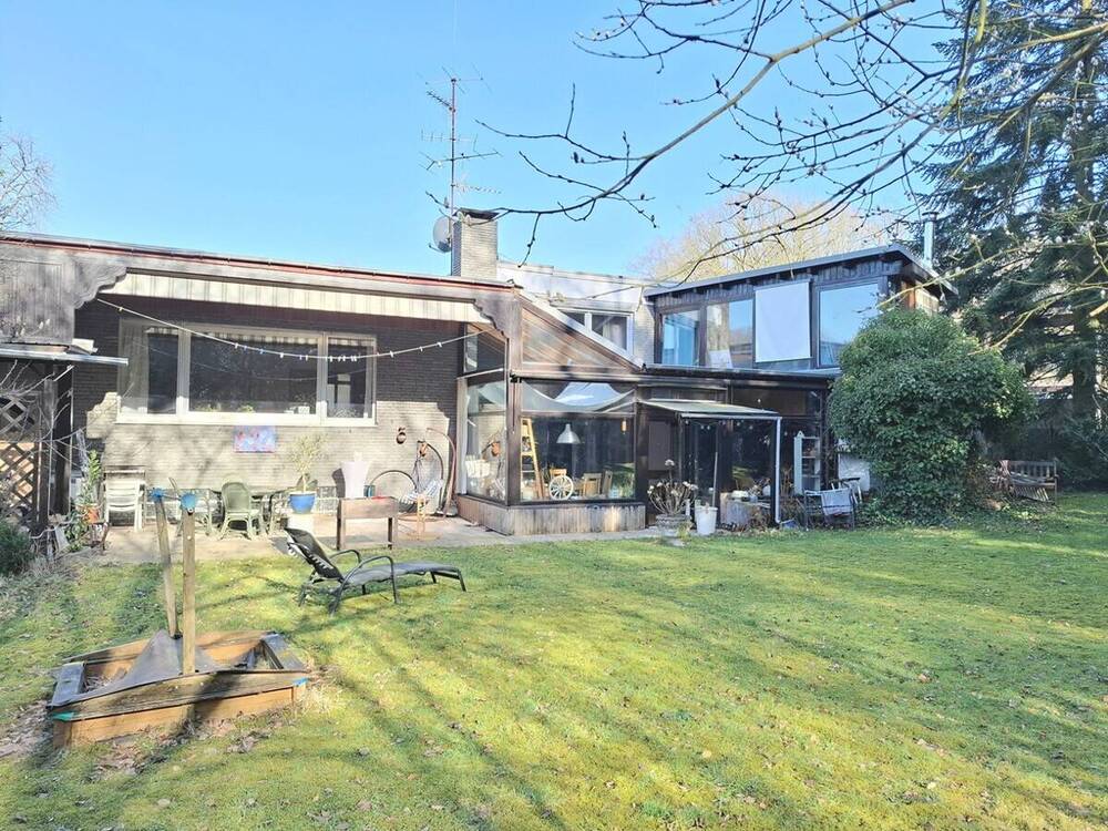 Thumbnail-Freistehender Bungalow mit Split-Leveln und Einliegerwohnung am Rande der Haard in ruhiger Wohnlage