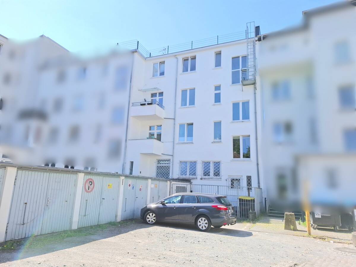 Hausrückansicht