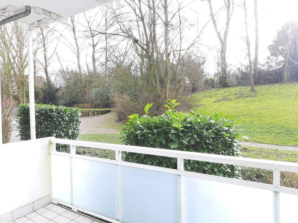 Thumbnail-Seniorenfreundliche Erdgeschosswohnung mit Südbalkon am Ende einer Sackgasse von Recklinghausen-Ost!