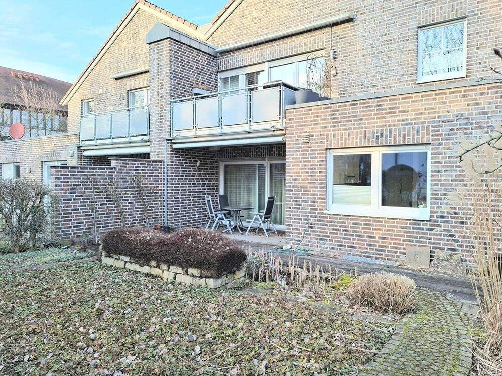 Thumbnail-Moderne Erdgeschosswohnung mit Garage und eigenem Garten in ruhiger Lage von Alt-Oer!