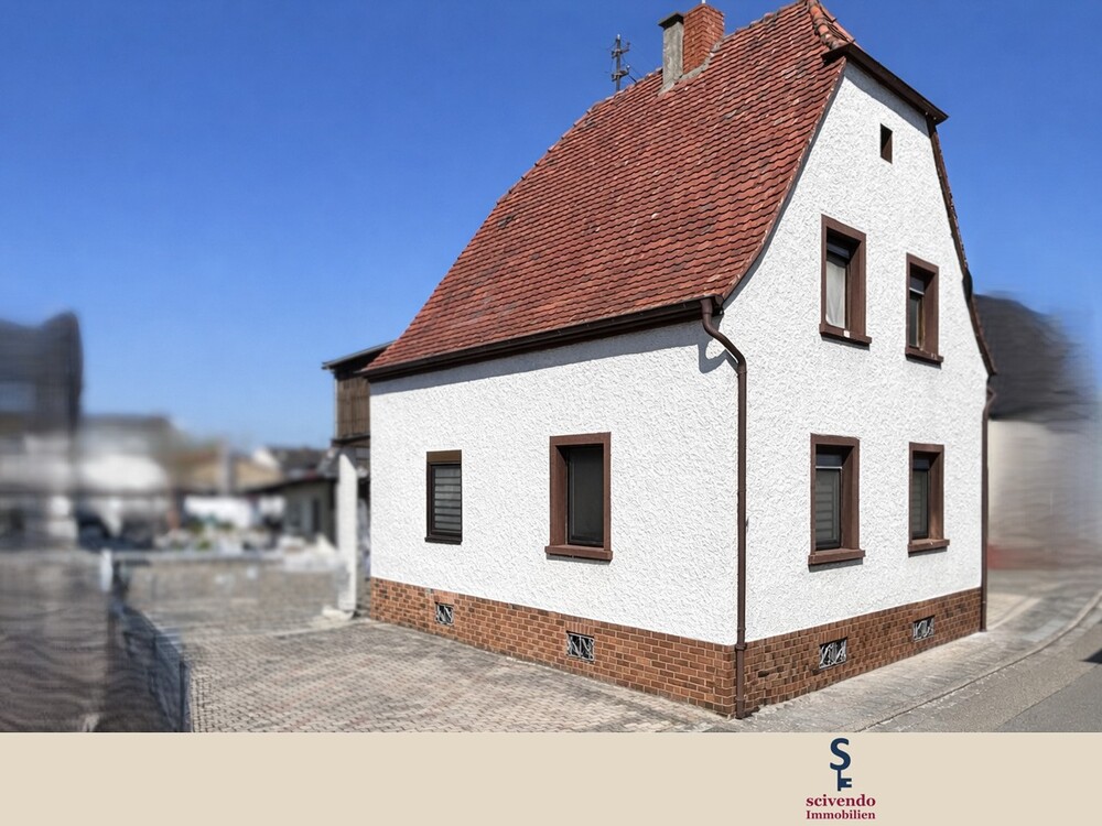 Thumbnail-Haus, Scheune, Garten: viele Möglichkeiten