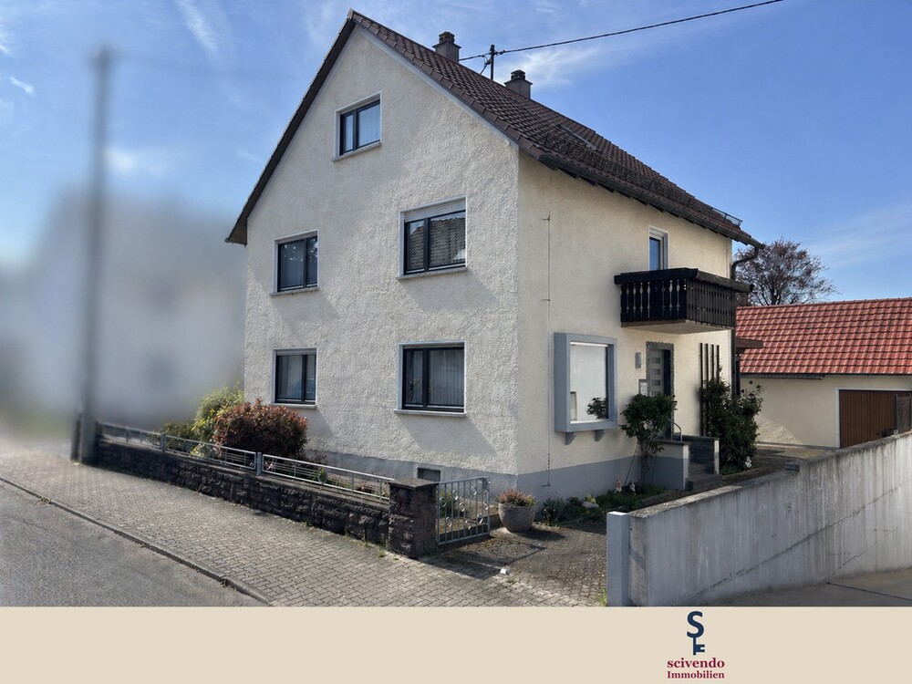 Thumbnail-Großes Haus mit Süd-Westgarten in Karlsruhe-Neureut