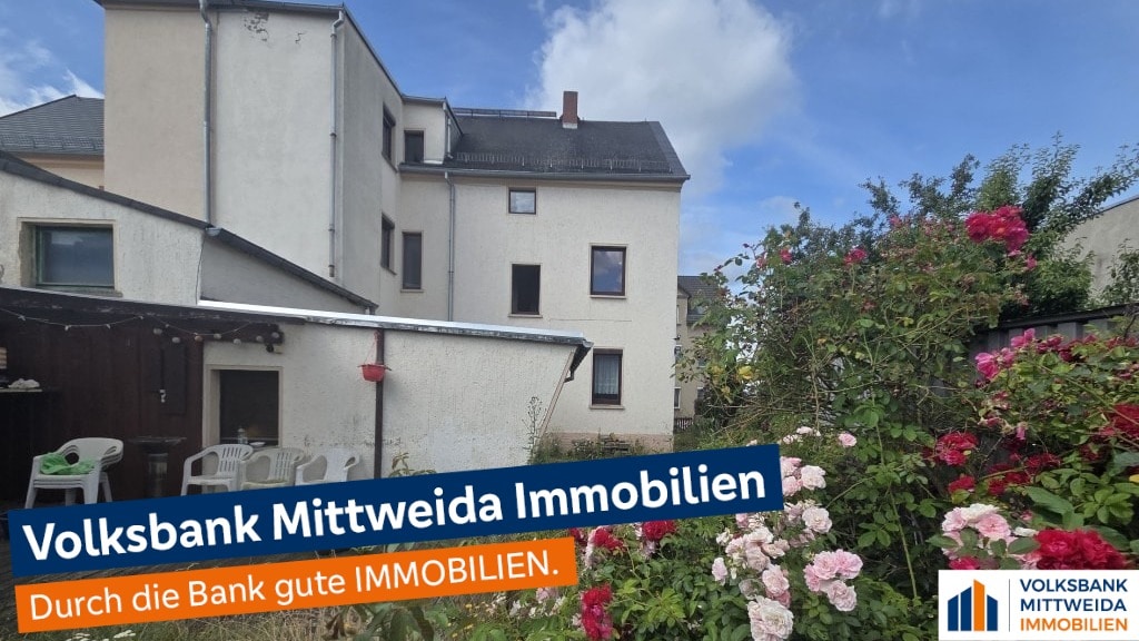Thumbnail-Charmante Doppelhaushälfte mit Potenzial in Limbach-Oberfrohna!