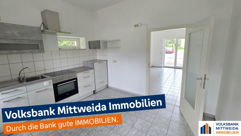 Thumbnail-Charmantes 1-Zimmer-Apartment mit Einbauküche und Terrasse im Grünen!