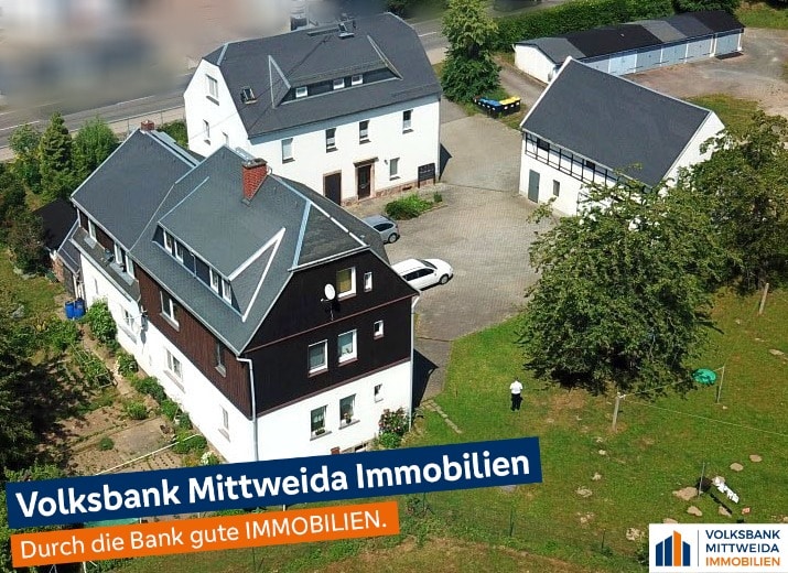 Thumbnail-Mehrfamilienhaus für Kapitalanleger in grüner Lage von Mittweida