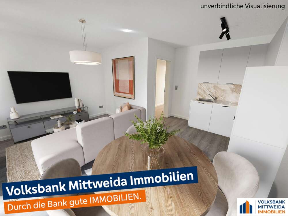 Thumbnail-„Klein, fein & stilvoll – 3 Zimmer mit Balkon und Einbauküche auf dem beliebten Kaßberg“