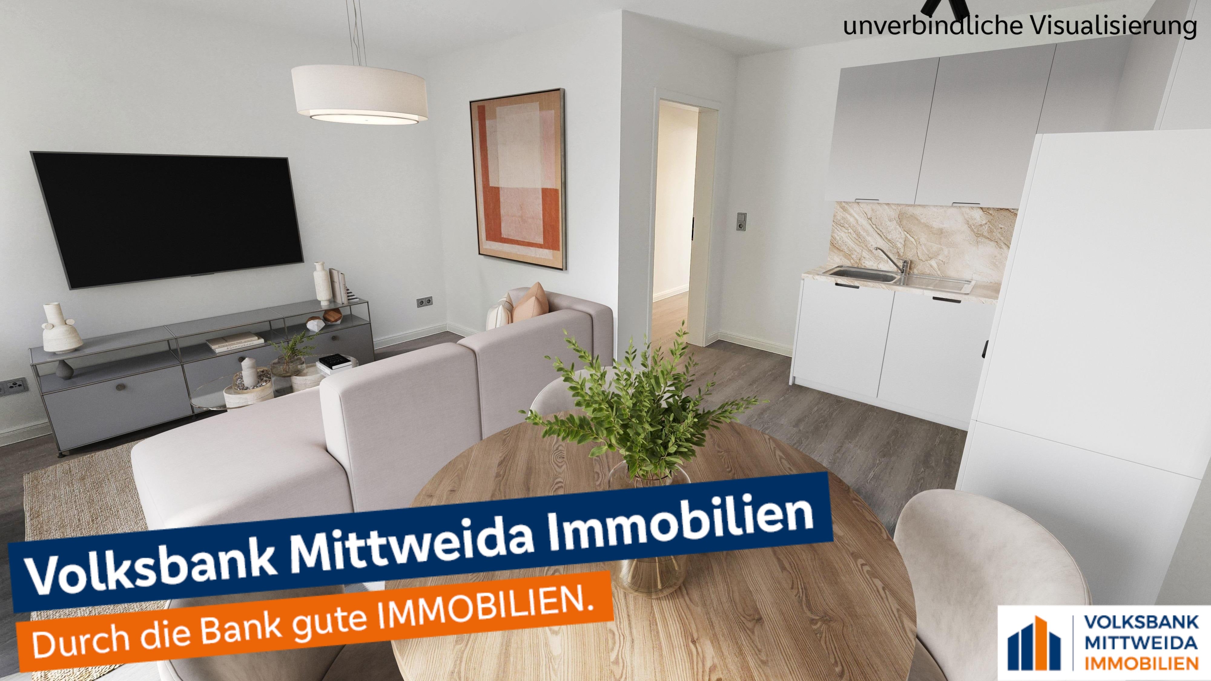 Thumbnail-„Klein, fein & stilvoll – 3 Zimmer mit Balkon und Einbauküche auf dem beliebten Kaßberg“