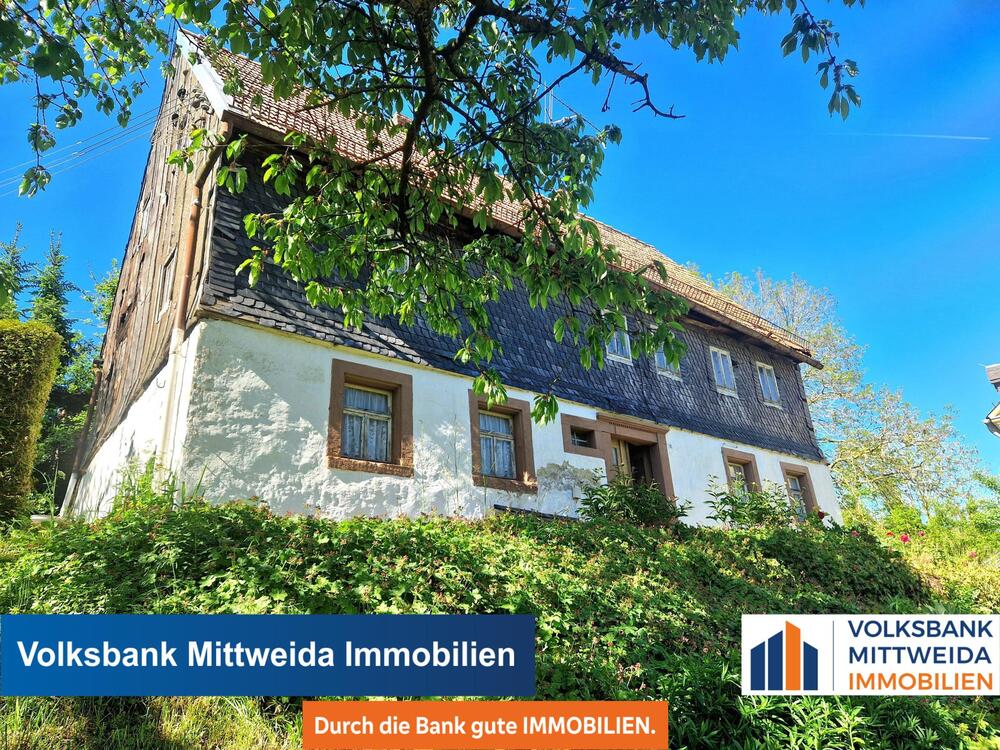 Thumbnail-Sanierungsbedürftiges Fachwerkhaus in ruhiger Südhanglage!