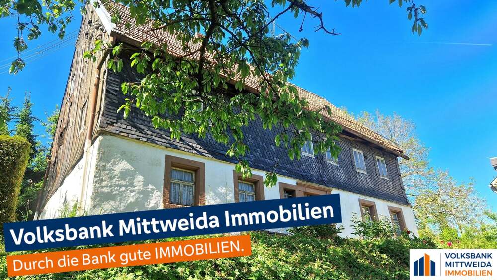 Thumbnail-Sanierungsbedürftiges Fachwerkhaus in ruhiger Südhanglage!