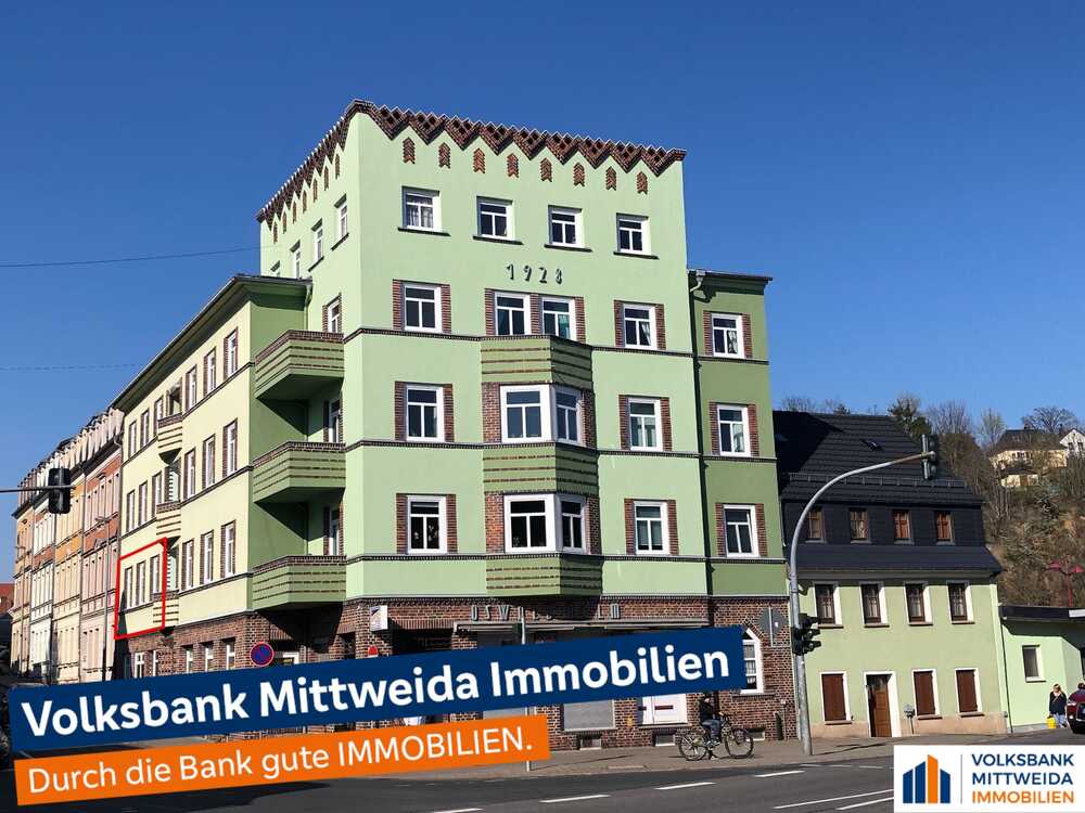 3-Zimmer Wohnung 1.OG - Straßenansicht
