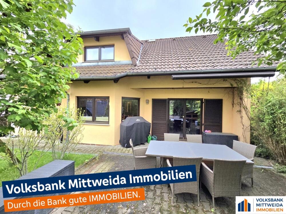 Thumbnail-Charmantes Eigenheim mit Gartenidylle in Burgstädt-Herrenhaide!