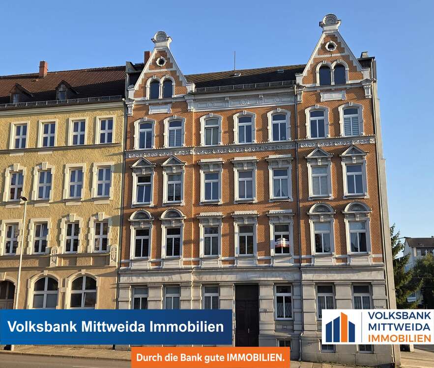 Thumbnail-3-Zimmer-Wohnung - WG-geeignet- in Chemnitz-Zentrum!