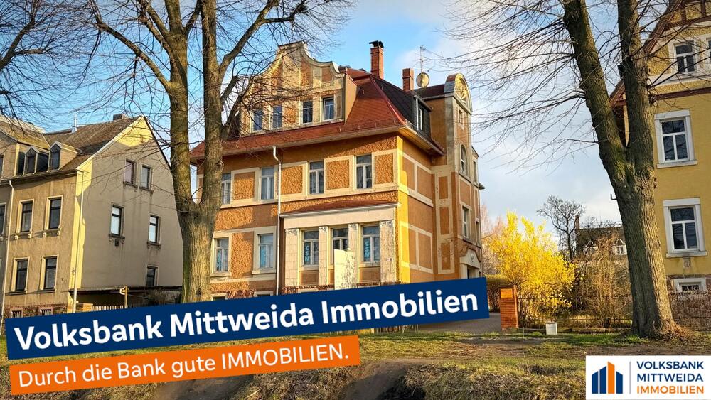 Thumbnail-Mehrfamilienhaus mit Hinterhaus in zentraler Lage von Geringswalde