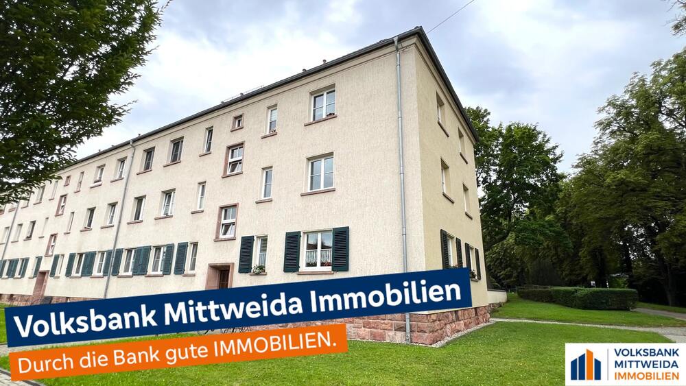 Thumbnail-3-Zimmer Eigentumswohnung für Kapitalanleger oder Eigennutzer in Rochlitz
