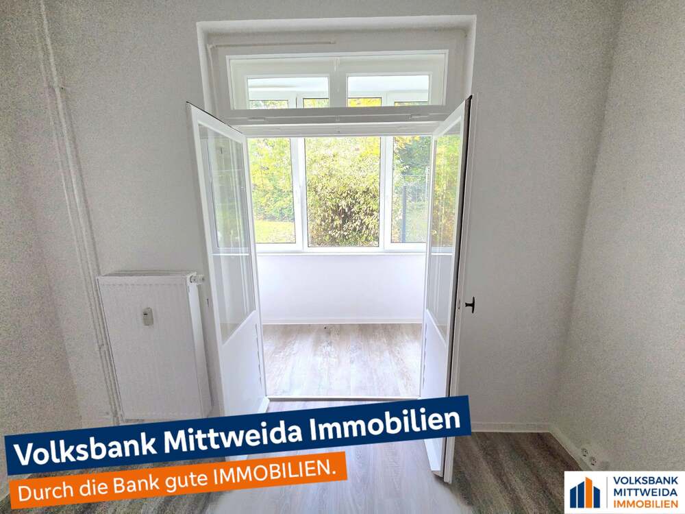 Thumbnail-Gemütliche 2-Zimmer-Wohnung mit Loggia in Chemnitz-Hilbersdorf!
