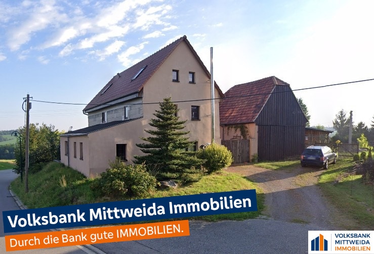 Thumbnail-Zwangsversteigerung - ab 410 vom Verkehrswert - Kleiner Dreiseitenhof mit Nebengebäuden in Zöllnitz