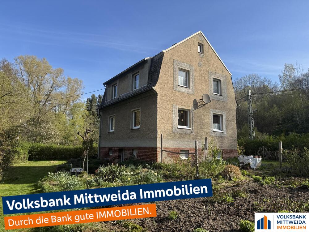 Thumbnail-Einfamilienhaus mit großem Grundstück und Doppelgarage in ruhiger Lage!
