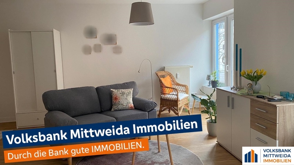 Thumbnail-1-Zimmer-Appartment in Seniorenresidenz!