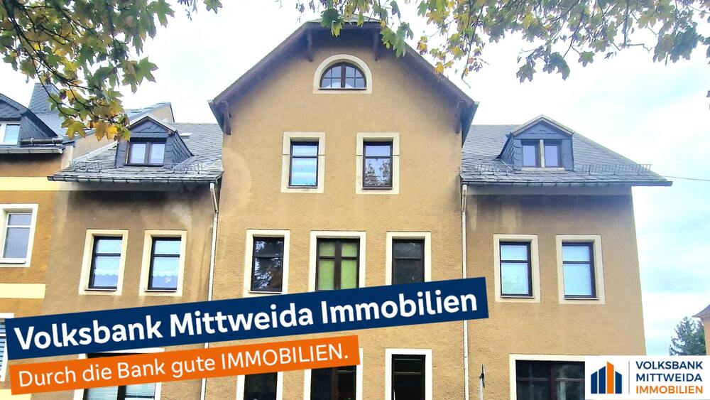 Thumbnail-Schicke 3-Zimmer-Dachgeschosswohnung in zentraler Lage von Stollberg!