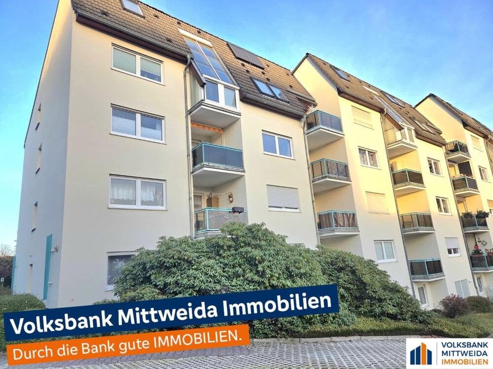 Thumbnail-Attraktive 3-Zimmer-Eigentumswohnung mit Balkon und Garage! Ideal für Kapitalanleger!